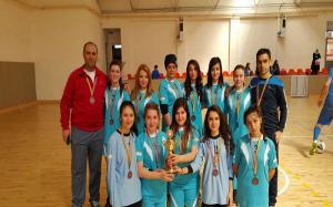 Konya Okul Sporları Futsal Müsabakaları