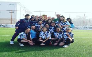 Kız Futboll Konya Müsabakası
