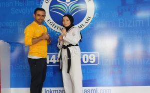 Teakwondo Müsabakası Konya Şampiyonu