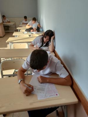 12.Sınıf Öğrencilerimize Seviye Tespit Sınavı Yapıldı