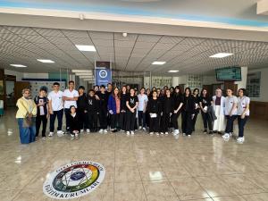 Namık Kemal Ortaokulu Öğrencilerini ve Öğretmenlerinin Okulumuza Ziyareti