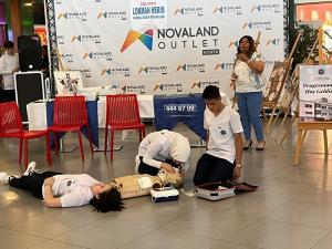 Novaland Avm'de İlkyardım Sunumu Yaptık.