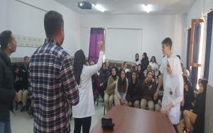 Talha Bayrakçı Kız İmam Hatip Orta Okulu Semineri