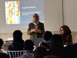 Yazır Farabi Ortaokulu Öğrencilerine ''Değişiyorum Peki Bu Normal mi (Ergenlik) '' Semineri Düzenledik.