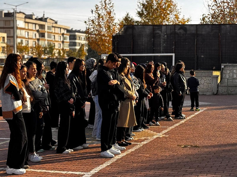 10 Kasım Atatürk'ü  Anma Programı