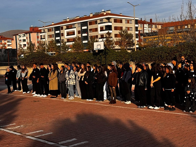 10 Kasım Atatürk'ü  Anma Programı