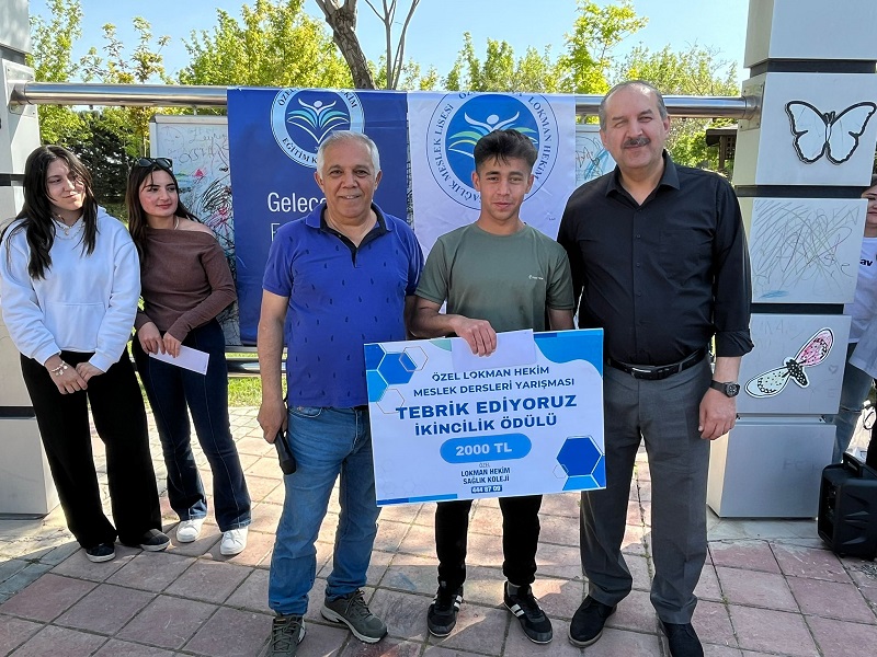 Lokman Hekim de Mesleki Beceriler Yarıştı,Ödüller Sahiplerini Buldu.