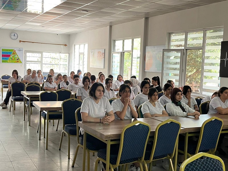 Okulumuzda  Sınav Kaygısı Ve Motivasyon Semineri Düzenlendi.