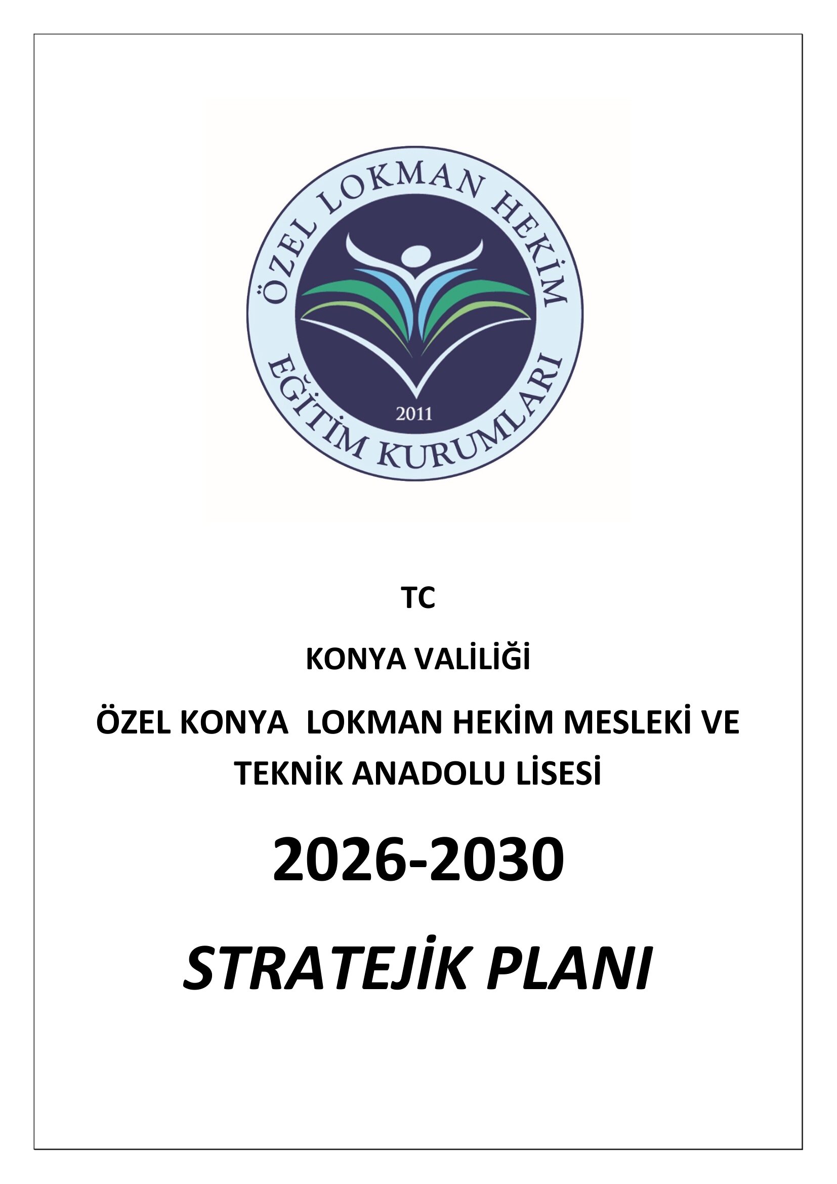 OKUL STRATEJİK PLANIMIZ - 1