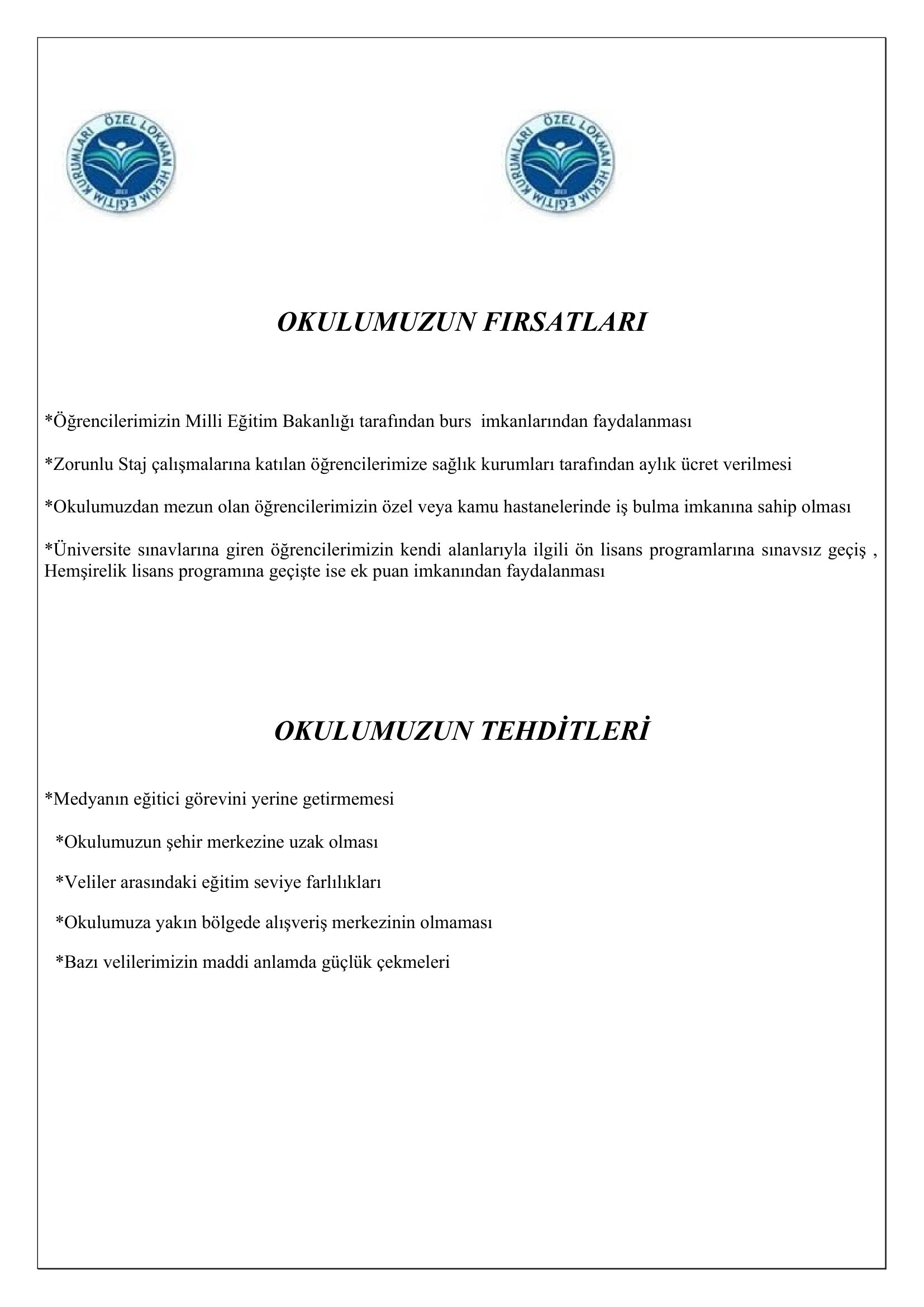 OKUL STRATEJİK PLANIMIZ - 19