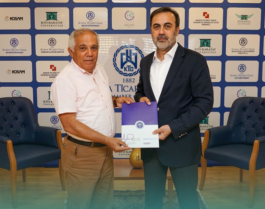 Lokman Hekim Sağlık Meslek Lisesi’nden Konya Ticaret Odası’na Ziyaret